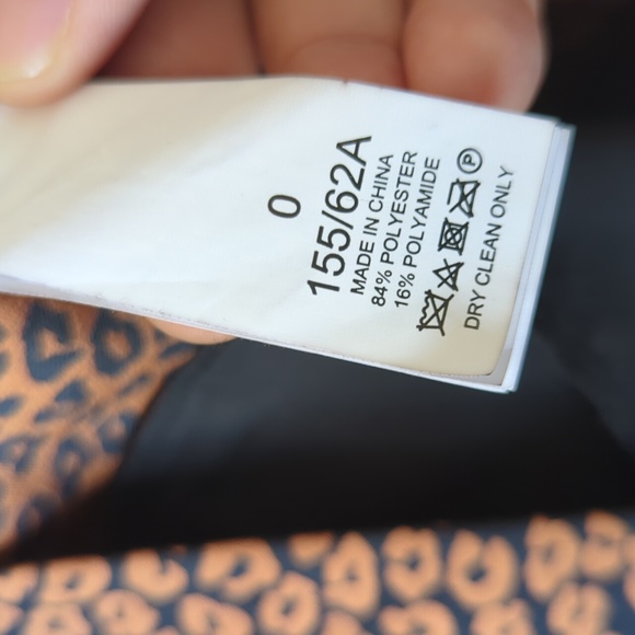 Kate Spade Flora Leopard Jacquard Pant - Picture 10 of 10